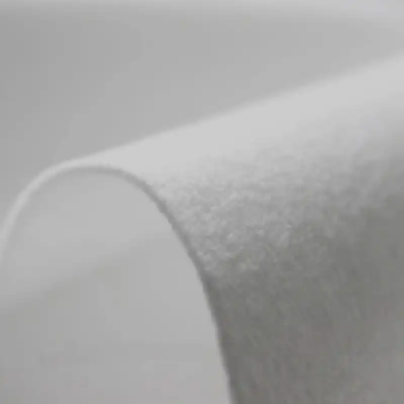 PET Short Fiber Needle Punched Nonwoven Geotextile