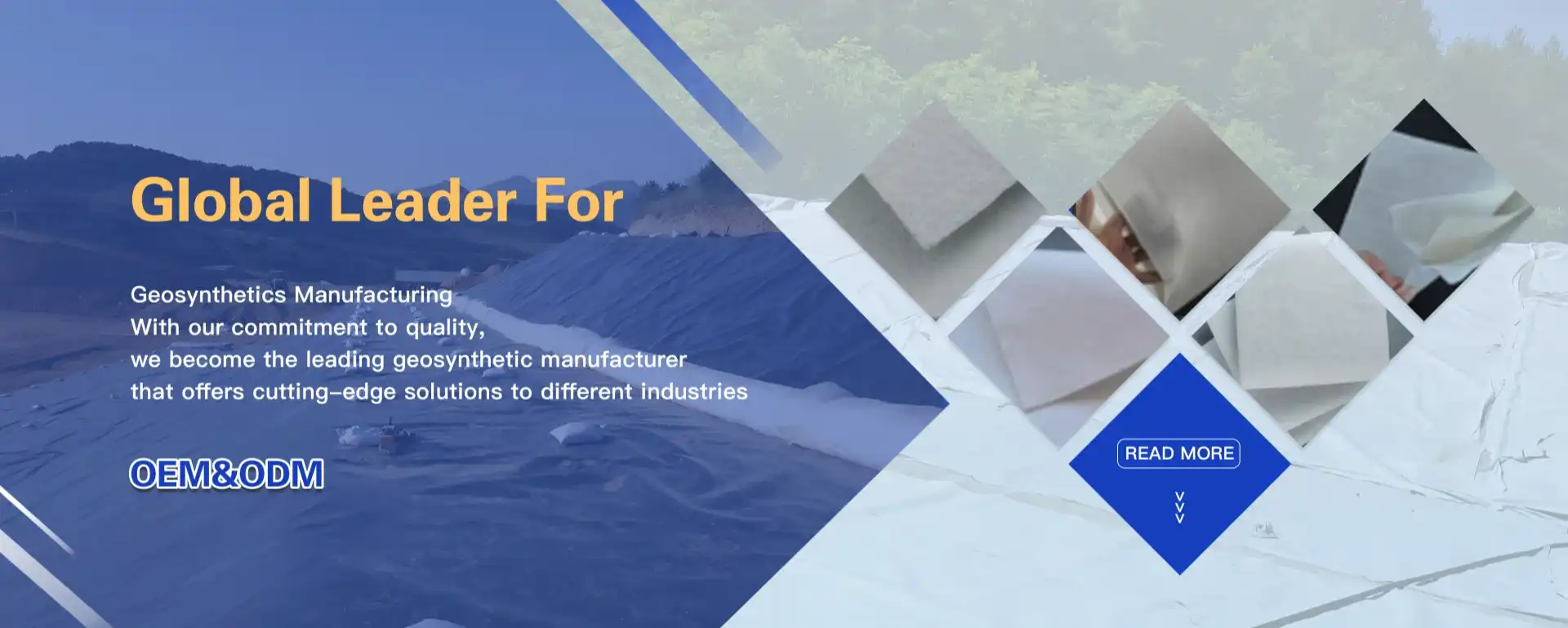 Geosynthetic manufacturer