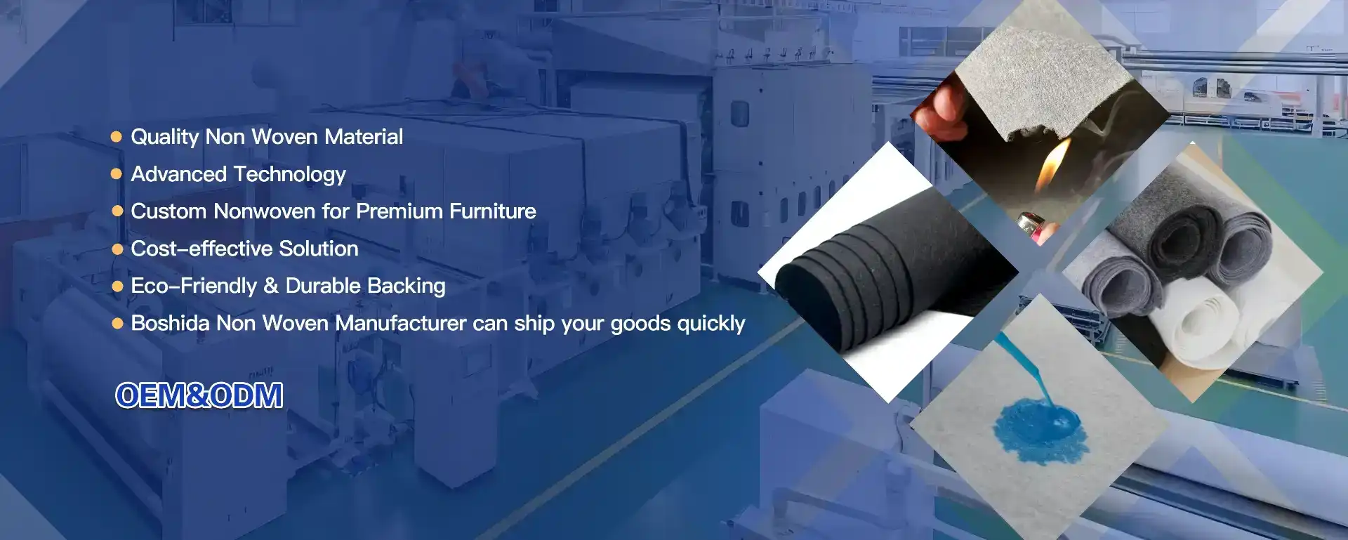 Non Woven Material