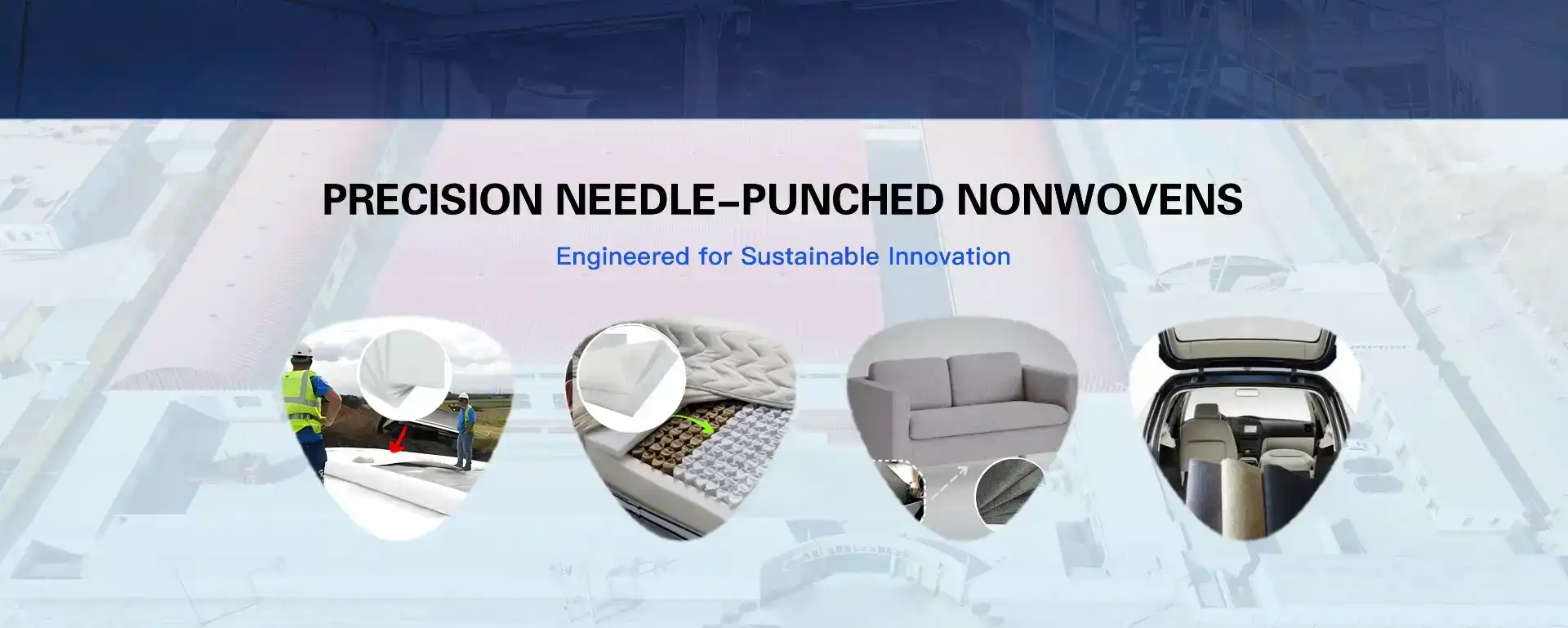 Needle-Punched Nonwoven Fabric