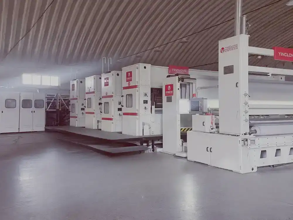 Nonwoven Production Equipment