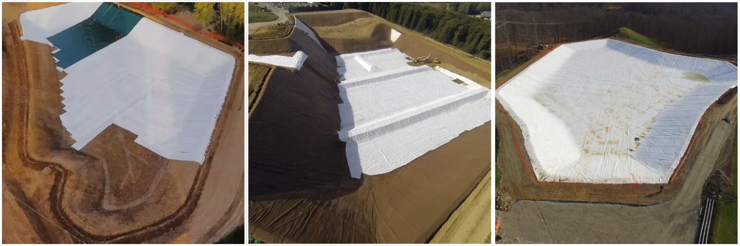 Composite Geomembrane for Landfill engineering1
