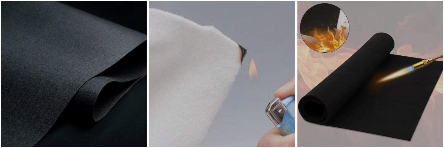 Flame Retardant Needle-Punched Nonwoven Fabric