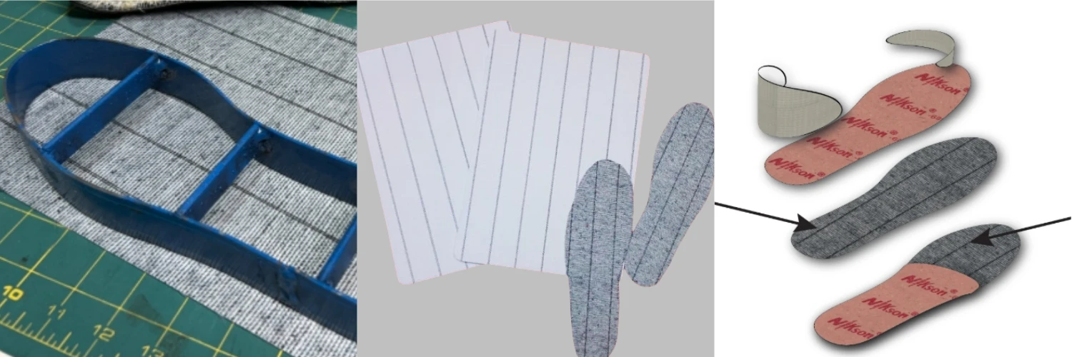 Needle-punched Nonwoven Shoe Felt1