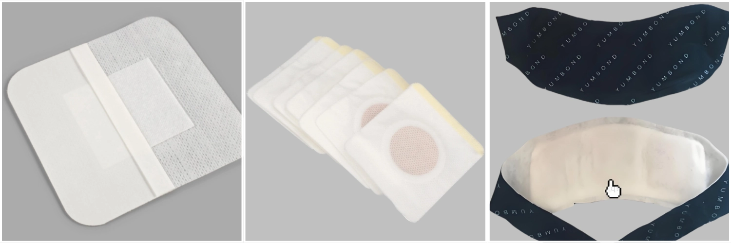 Absorbent Needle-Punched Nonwoven Fabric for Medical Plasters1