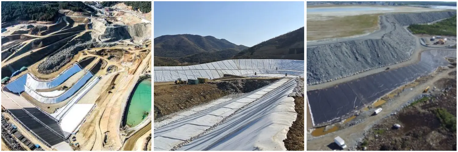 Composite geomembrane for tailings engineering1