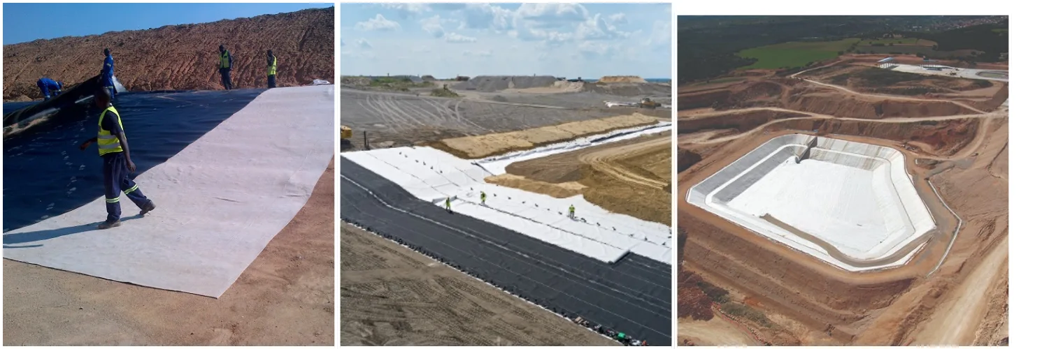 Geosynthetic Clay Liner for Landfill