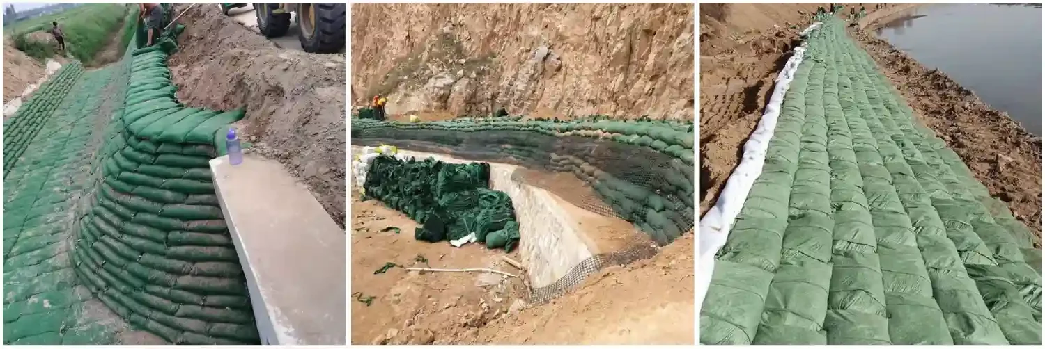 Geotextile Bag for Slope Protection