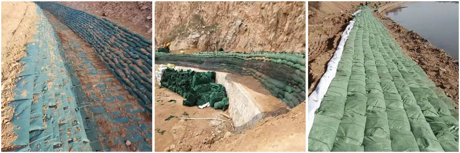 Geotextile Bag for Slope Protection