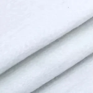 Long silk spunbond needle punched nonwoven geotextile