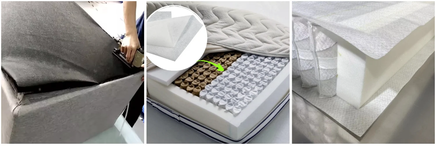 Needle Punch Nonwoven for Sofa Upholstery