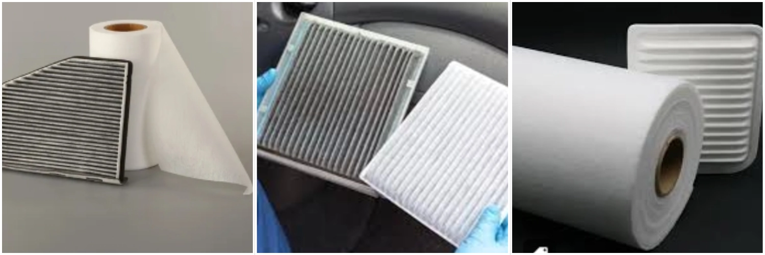 Needle Punched Nonwoven Air Filter Fabric1