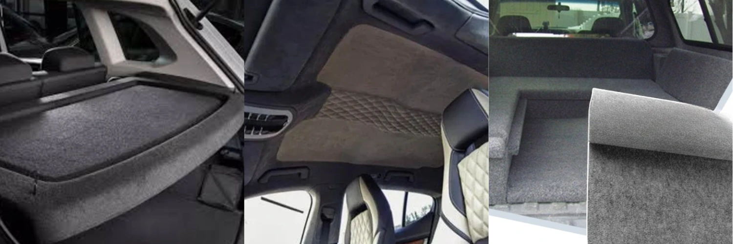 Needle Punched Nonwoven Automotive Interior Fabric1