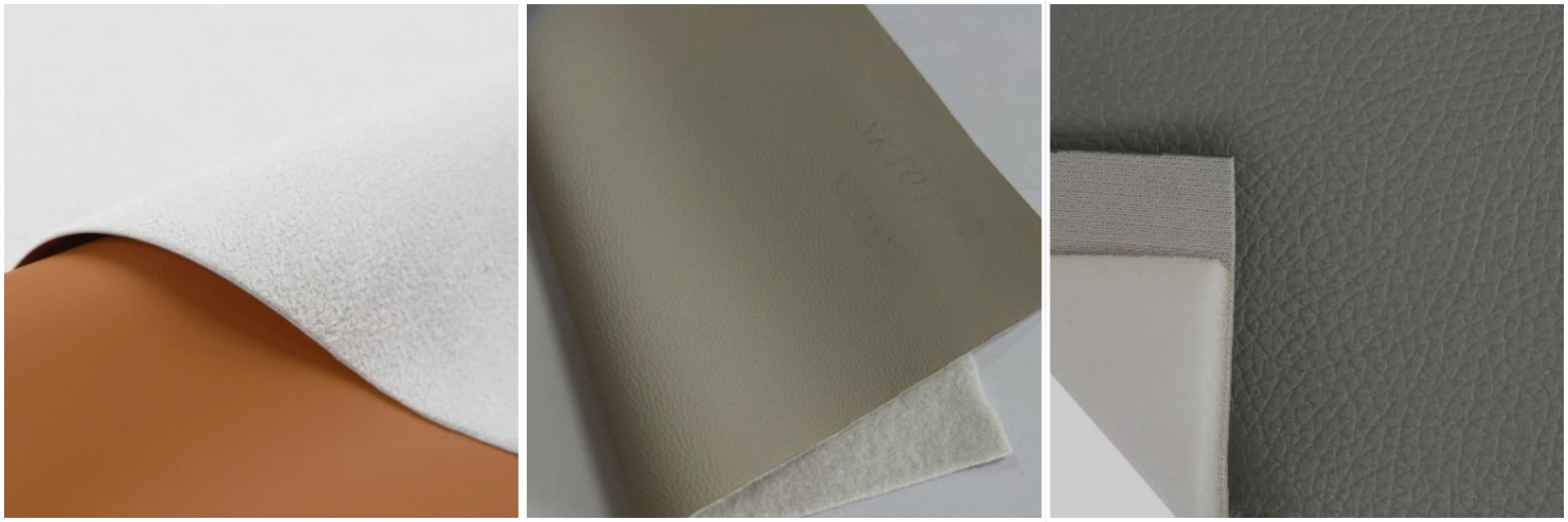 Needle Punched Nonwoven Bag Synthetic Leather Backing Fabric1