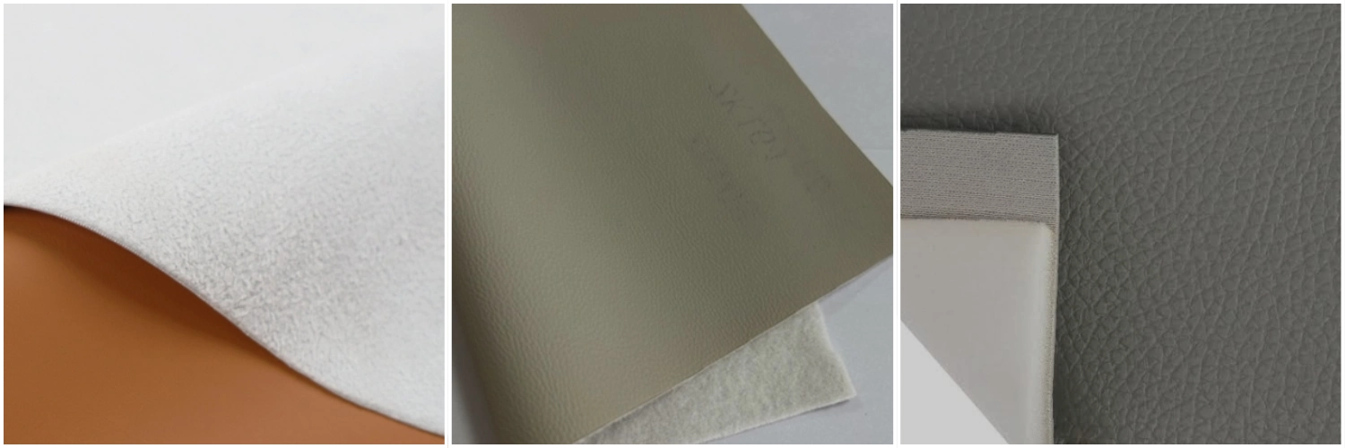 Needle Punched Nonwoven Car Synthetic Leather Backing Fabric1