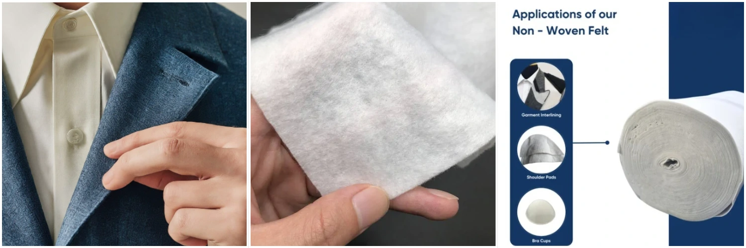 Needle-Punched Nonwoven Fabric for Apparel