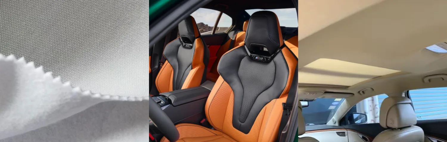 Needle Punched Nonwoven Fabric for Automotive