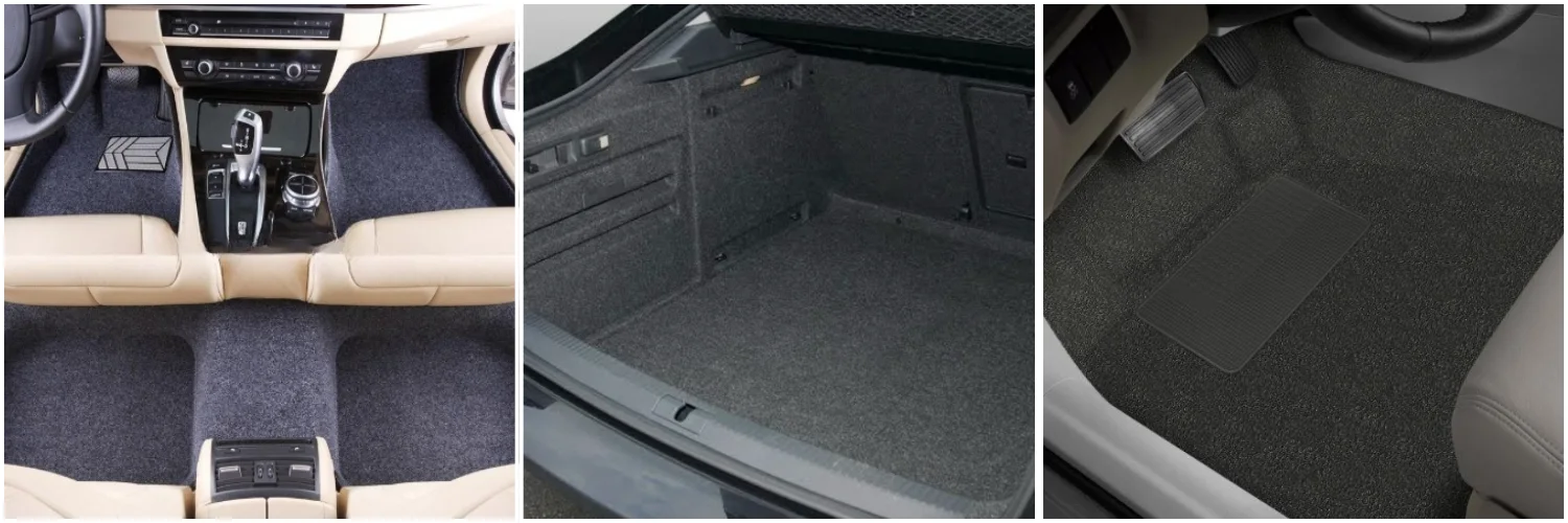 Needle Punched Nonwoven Fabric for Car Floor Mats1