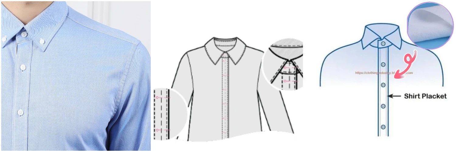 Needle Punched Nonwoven Placket Interlining1