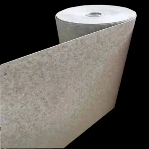 Needle-punched Nonwoven Fabric for Filtration