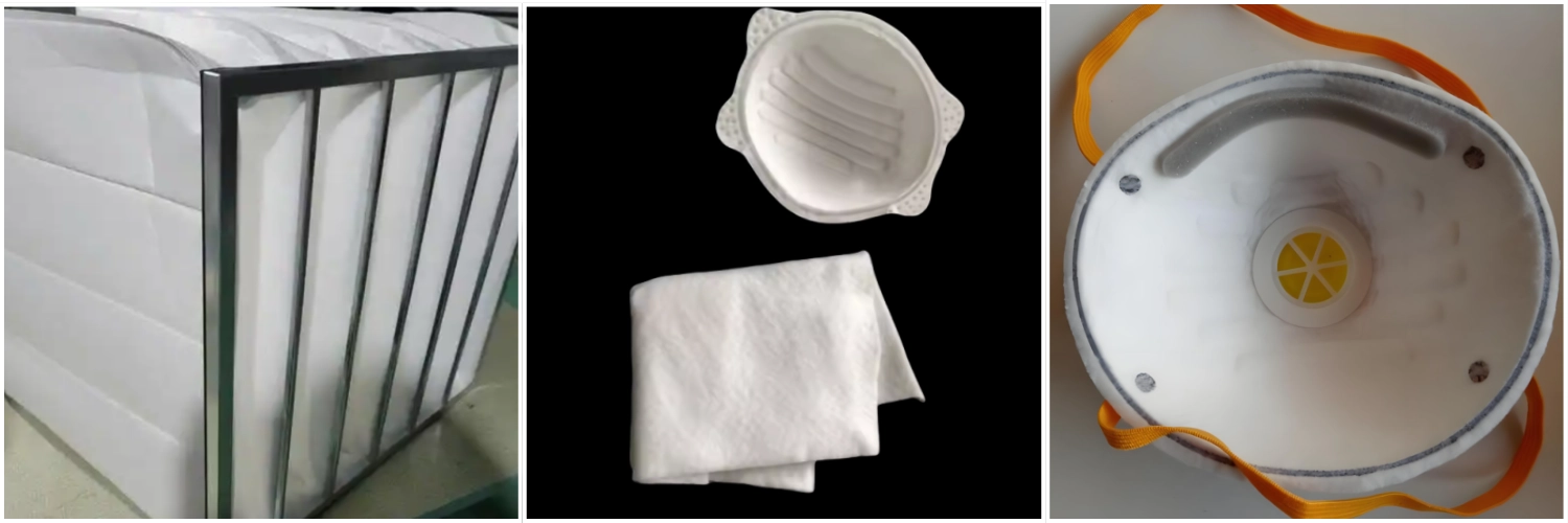 Needle-punched Nonwoven Fabric for Filtration1