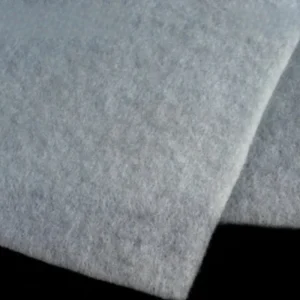 Needle-punched geotextile for highway engineering