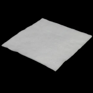 Needle-punched geotextile for hydraulic engineering