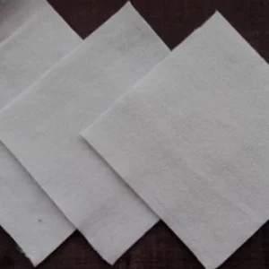 Needle-punched geotextile for landfill