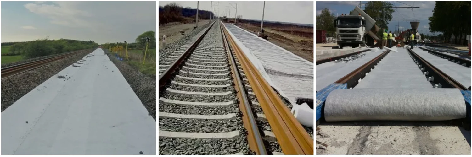 Needle-punched geotextiles for railway engineering1