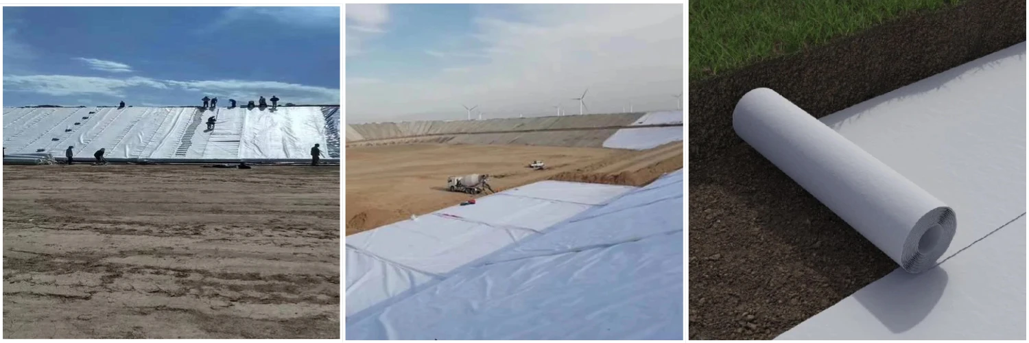 PP Needle Punched Nonwoven Geotextile