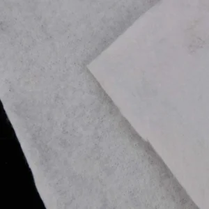 Water-Absorbent Needle Punched Nonwoven Fabric