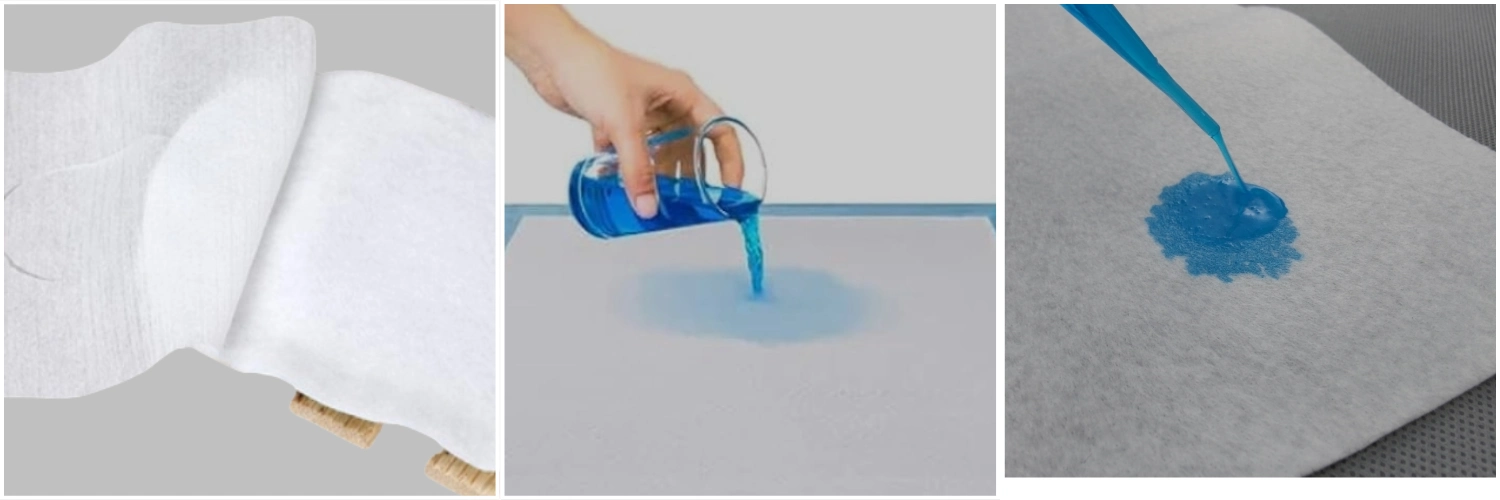 Water-Absorbent Needle Punched Nonwoven Fabric1