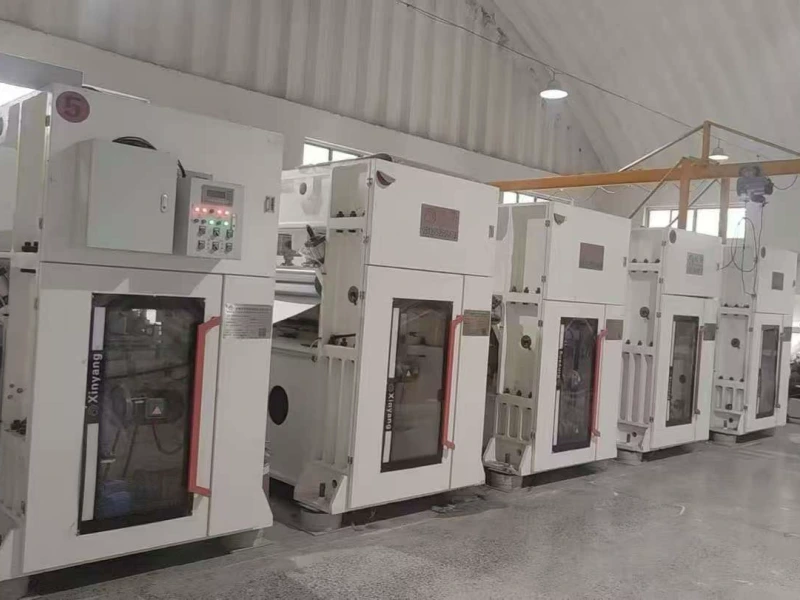 Nonwoven Production Equipment Nonwoven Production Equipment