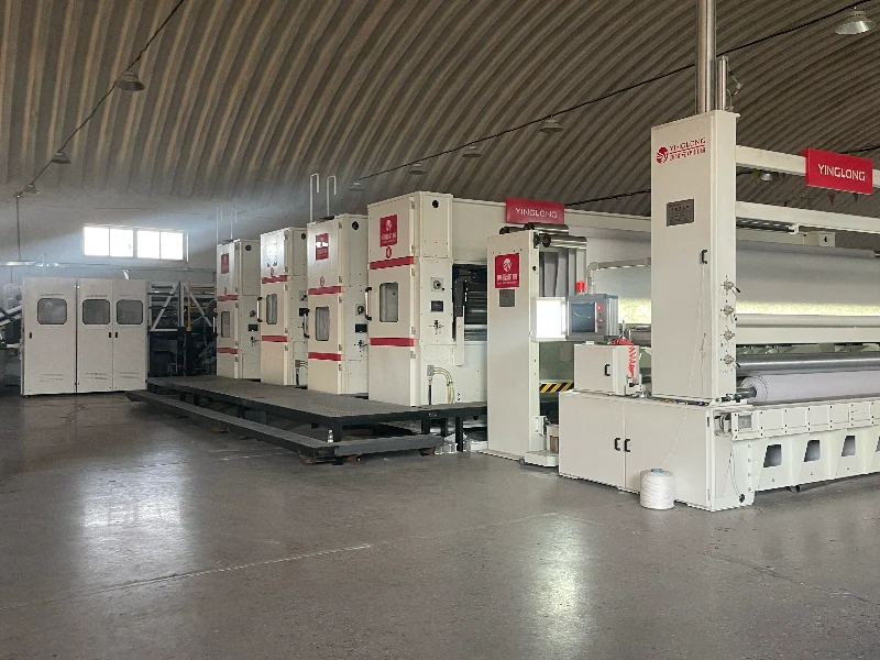 Nonwoven Production Equipment Nonwoven Production Equipment