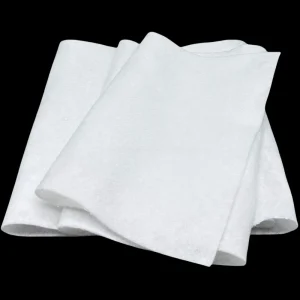 Needle-punched nonwoven fabric for footwear